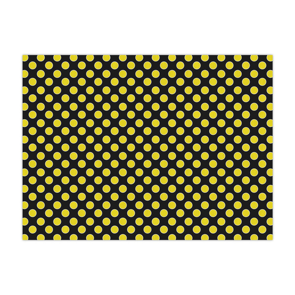 Custom Bee & Polka Dots Tissue Paper Sheets