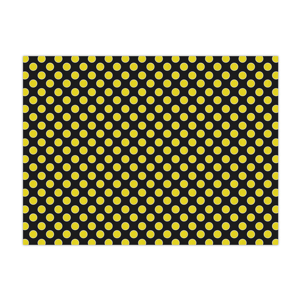 Custom Bee & Polka Dots Tissue Paper Sheets - Large - Lightweight