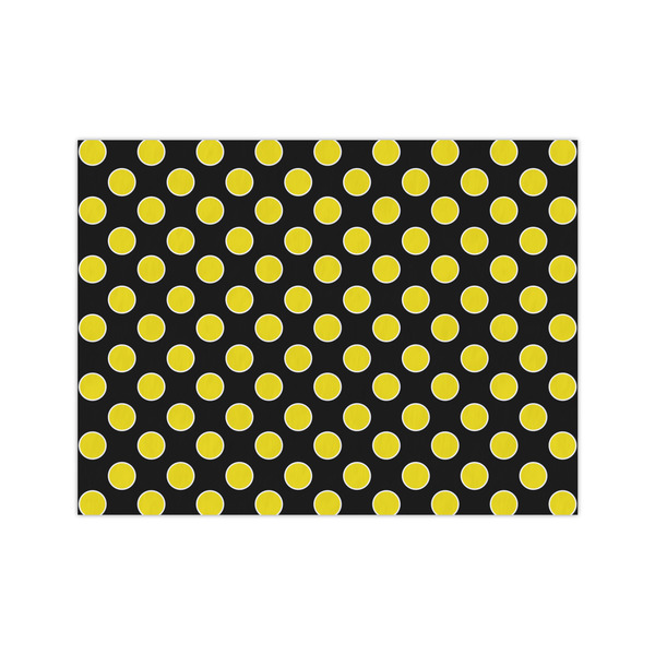 Custom Bee & Polka Dots Tissue Paper Sheets - Medium - Lightweight