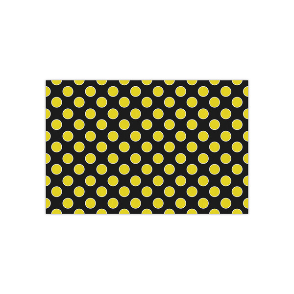 Custom Bee & Polka Dots Tissue Paper Sheets - Small - Lightweight