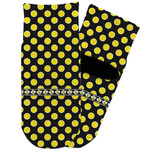 Bee & Polka Dots Toddler Ankle Socks