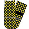 Bee & Polka Dots Toddler Ankle Socks