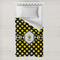 Bee & Polka Dots Toddler Duvet Cover Only