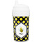 Bee & Polka Dots Toddler Sippy Cup (Personalized)