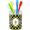 Bee & Polka Dots Toothbrush Holder (Personalized)