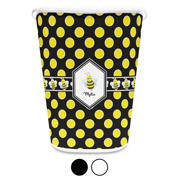 Bee & Polka Dots Trash Can Aggregate
