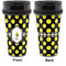 Bee & Polka Dots Travel Mug Approval (Personalized)