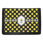 Bee & Polka Dots Trifold Wallet (Personalized)