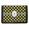 Bee & Polka Dots Trifold Wallet (Personalized)