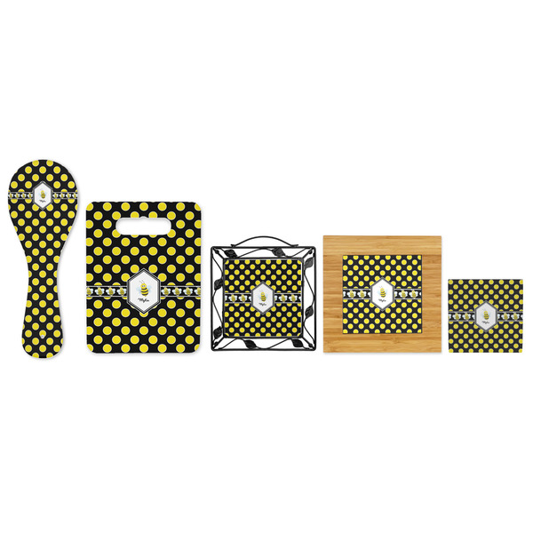 Bee & Polka Dots Trivets - All Trivets