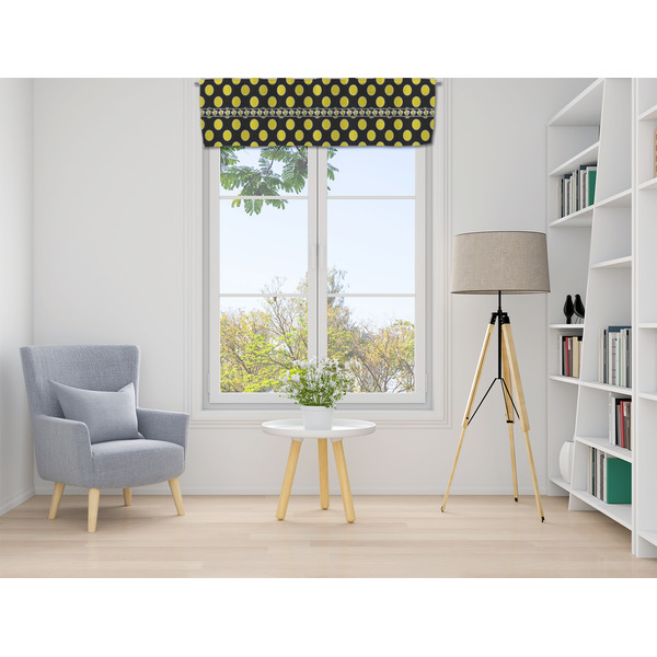 Bee & Polka Dots Valance - LIFESTYLE