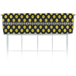 Bee & Polka Dots Valance