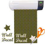 Bee & Polka Dots Vinyl Sheet (Re-position-able)