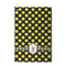 Bee & Polka Dots Waffle Weave Golf Towel - Front/Main