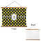 Bee & Polka Dots Wall Hanging Tapestry - Landscape - APPROVAL