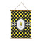Bee & Polka Dots Wall Hanging Tapestry (Personalized)