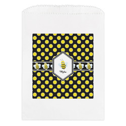 Bee & Polka Dots Treat Bag (Personalized)