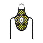 Bee & Polka Dots Bottle Apron (Personalized)