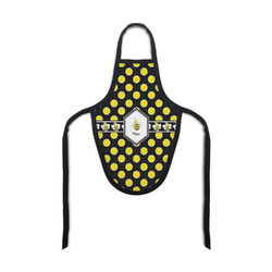 Bee & Polka Dots Bottle Apron (Personalized)