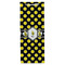 Bee & Polka Dots Wine Gift Bag - Gloss - Front