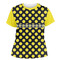 Bee & Polka Dots Women's Crew T-Shirt - X Large
