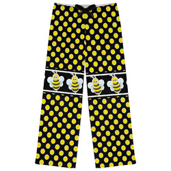 Bee & Polka Dots Womens Pajama Pants