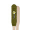 Bee & Polka Dots Wooden Food Pick - Paddle - Single Sided - Front & Back