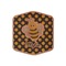 Bee & Polka Dots Wooden Sticker Medium Color - Main