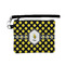 Bee & Polka Dots Wristlet ID Cases - Front