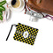 Bee & Polka Dots Wristlet ID Cases - LIFESTYLE