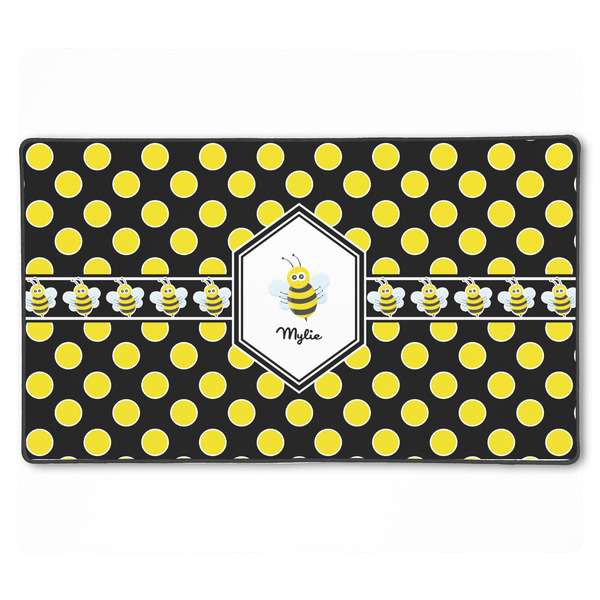 Bee & Polka Dots XXL Gaming Mouse Pads - 24" x 14" - APPROVAL