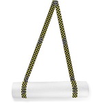 Bee & Polka Dots Yoga Mat Strap (Personalized)