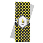 Bee & Polka Dots Yoga Mat Towel (Personalized)
