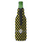 Bee & Polka Dots Zipper Bottle Cooler - BACK (bottle)