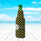 Bee & Polka Dots Zipper Bottle Cooler - LIFESTYLE