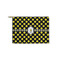 Bee & Polka Dots Zipper Pouch Small (Front)