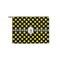 Bee & Polka Dots Zipper Pouch - Small - 8.5"x6" (Personalized)