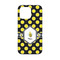 Bee & Polka Dots iPhone 13 Mini Case - Back
