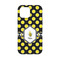 Bee & Polka Dots iPhone 13 Mini Tough Case - Back