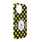 Bee & Polka Dots iPhone 13 Pro Case - Angle