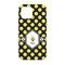 Bee & Polka Dots iPhone 13 Pro Tough Case - Back