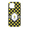 Bee & Polka Dots iPhone 13 Tough Case - Back