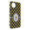 Bee & Polka Dots iPhone 14 Plus Tough Case - Angle