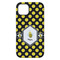 Bee & Polka Dots iPhone 14 Plus Tough Case - Back