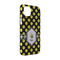 Bee & Polka Dots iPhone 14 Pro Case - Angle