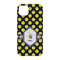 Bee & Polka Dots iPhone 14 Pro Case - Back