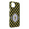 Bee & Polka Dots iPhone 14 Pro Max Case - Angle