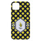 Bee & Polka Dots iPhone 14 Pro Max Case - Back
