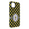 Bee & Polka Dots iPhone 14 Pro Max Tough Case - Angle