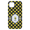 Bee & Polka Dots iPhone 14 Pro Max Tough Case - Back